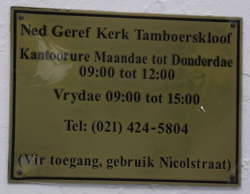 WK-KAAPSTAD-Tamboerskloof-Nederduitse-Gereformeerde-Kerk_4